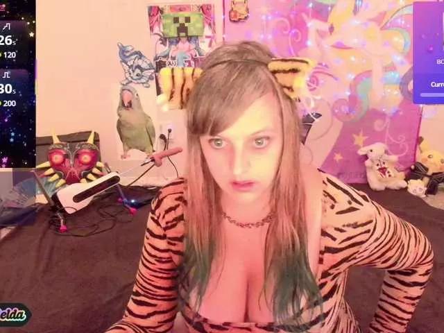Offline BabyZelda on BongaCams