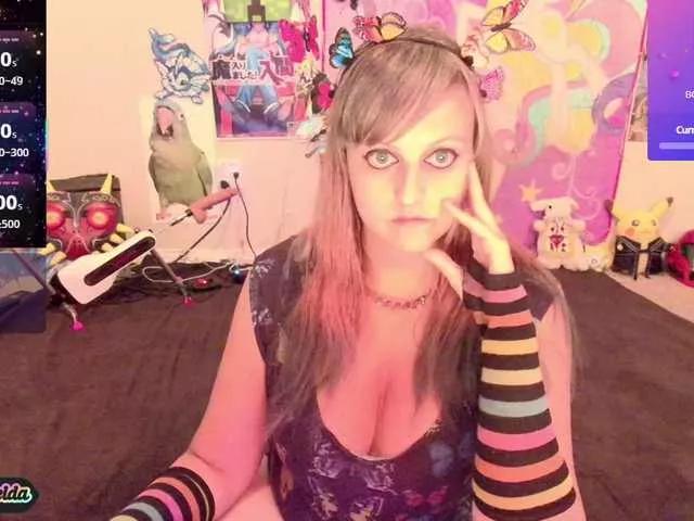 Offline BabyZelda on BongaCams