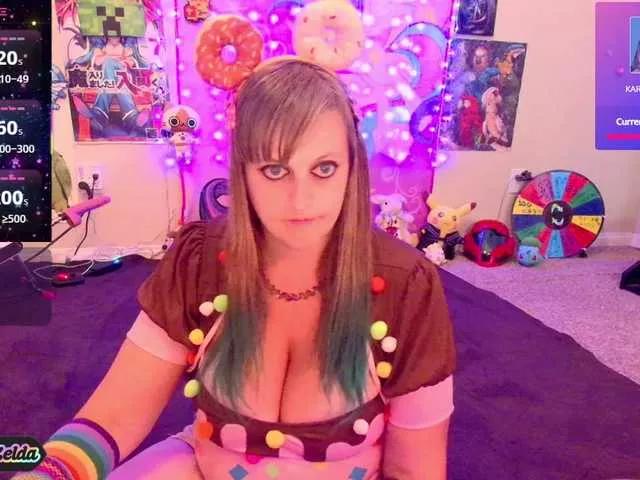 Offline BabyZelda on BongaCams