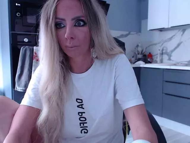 blondalina — Sex