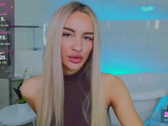 LeilaFlower — I really love dancing a hot striptease for you 
I love it when you look into my big blue eyes)