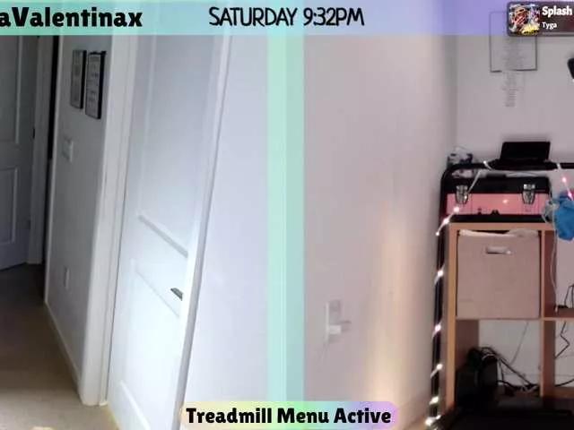 Offline MilaValentina on BongaCams