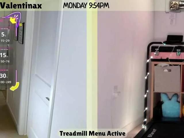 Offline MilaValentina on BongaCams