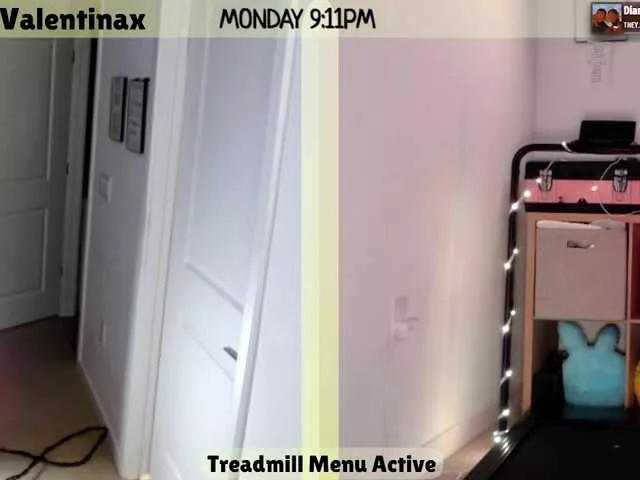 Offline MilaValentina on BongaCams