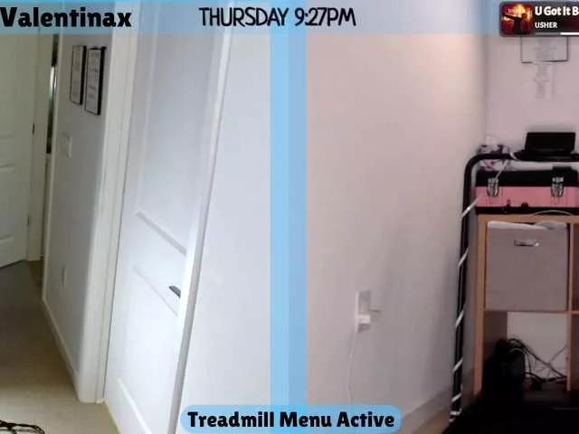 Offline MilaValentina on BongaCams