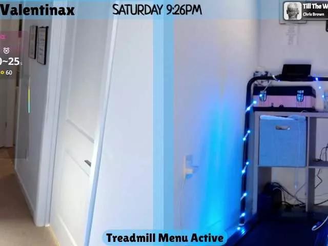 Offline MilaValentina on BongaCams