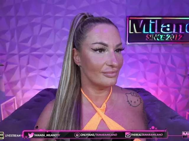 Offline TamaraMilano on BongaCams