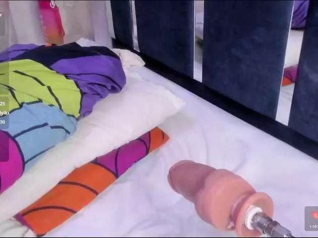 Veronica-Ryan — It makes me very horny to feel my toys vibrate very strongly in my ass, it is something that makes me very excited, vibrating toys and having them take control of them drive me crazy
