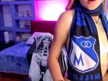 Freechat _sharlotte777 on Chaturbate