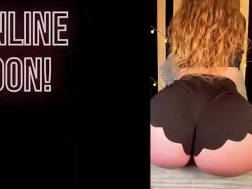 aj_peachtree — Goal reached! :Thanks to all tippers! #lovense #redhead #anal #pawg #cute