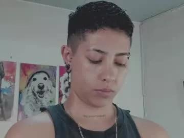 aleja1214 — [lovense on - Interactive Toy that vibrates with your Tips #bigboobs #shorthair  #lesbian   #tomboy #natural