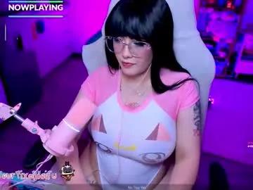 alyssaromanova — GOAL: Light Blowjob [145 tokens remaining] Do you want play with me??   PLUG TAIL!! 399TKNS!  #goth #bigboobs #anal #cosplay #squirt