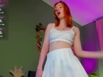 angelwise — GOAL: vibrate my nipples [61 tokens remaining] I'm Angel, will you play with me? #skinny #18 #new #lovense #redhair