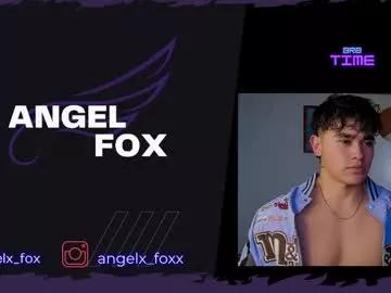 Freechat angelx_fox on Chaturbate