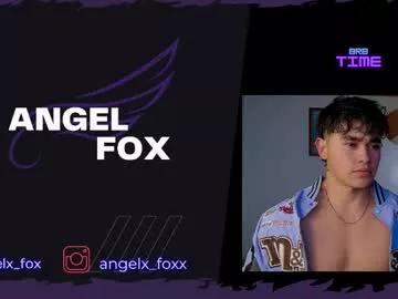 Freechat angelx_fox on Chaturbate