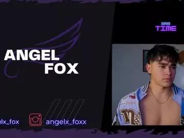 Freechat angelx_fox on Chaturbate