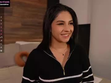 Freechat annieguzman_ on Chaturbate