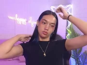 artemiss_tay — GOAL: Finger in pussy [63 tokens remaining] -Hi,  guys make me wet with your tips, come for my pussy and stay for my smile, My Favorite tip 5555555555 #latina #ebony #hairy #cute #teen