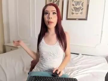 bad_queen22 — GOAL: Striptease until Naked [49 tokens remaining] Have fun watching me sing and dare to play with my sweet body  #cum #femboy #trans #new #18
