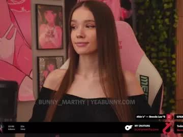 Freechat bunny_marthy on Chaturbate