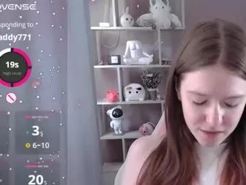 cassiejuice — GOAL: 2 fingers in my pussy [217 tokens left] #natural #russian #redhead #18 #young