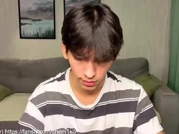 Freechat chem1ko on Chaturbate