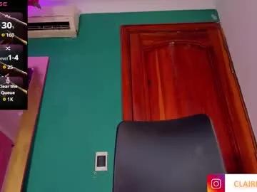 claire_empire — cum show  #bigcock #latina  #cute   #master  #bigballs  [2168 tokens remaining]