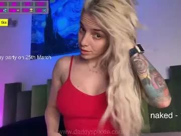 Freechat daddyspixxie on Chaturbate