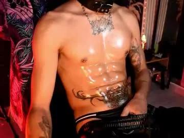 Chaturbate demonkush_ is Freechat demonkush_ — SELFSUCK? #Selfsuck #smoke #skinny #abs #leather