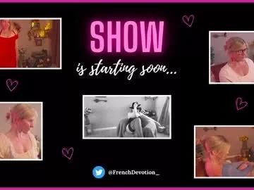 Private french_devotion on Chaturbate