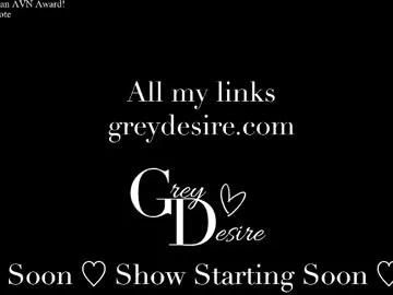 greydesire69 — At Goal: Bigger Dildo Every Goal! [every 444 tokens] -- hey - i'm grey  stretch me saturday  | #bigboobs #bigass #natural #anal #milf -- hey - i'm grey  stretch me saturday  | #bigboobs #bigass #n