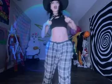 hexivu — bra @ goal #weird #dance #goth [2221 tokens remaining]