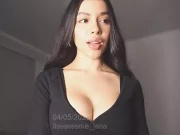 Freechat itsssssssme_lana on Chaturbate