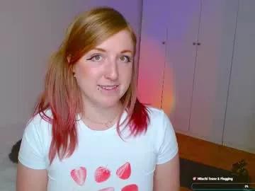 jessebangs — Keep me cumpany? Current Goal is: Hitachi Tease & Floggin Tipmenu on lesgooo!  20tks - spin to win snap!  #multiorgasm #lovense on Special vibes  100, 160, 200 #redhead #curvy