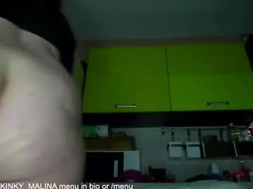 Freechat kinky_malina on Chaturbate