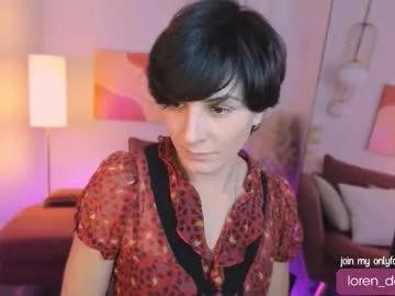 loren_daze — PATTERNS: 33 55 99  191 - Goal: bare back [257 tokens left] #skinny #mature #hairy #natural #lovense