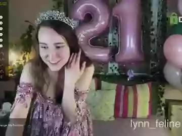 Freechat lynn_feline on Chaturbate