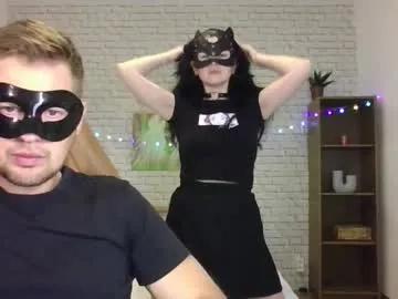 max_mila_888 — Tonight it's the three of us --- 2 naughty girls and 1 lucky guy. Every filthy fantasy can come true in private... are you ready to play?  #couple #lesbian #strapon #anal #new