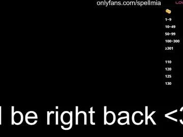 miaspell — goal: MAX2machine [816 tokens left] #cum #cunty #latina #skinny #trans