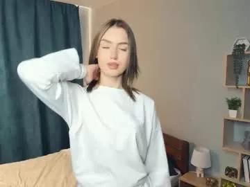 paulettelafevre — GOAL: start day with cute kisses [25 tokens remaining] Hello CB,Im Eva<3 im new here #18 #new #skinny #teen #shy