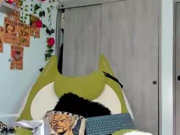 sammy_devinne — GOAL: Plug anal Sammy [83 tokens remaining] Welcome to my room! Happy halloween guys, do you want to play? #anal #atm #skinny #18 #natural