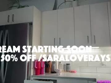 saraloverays on Chaturbate 