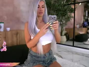 serene_sophiex —  Let's do a countdown to orgasm who's joining me?  - Multi Goal: NIAGARASQUIRT SHOW [4442 tokens left] #anal #bigboobs #squirt #teen #fuckmachine