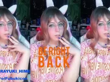Freechat shirayuki_hime on Chaturbate