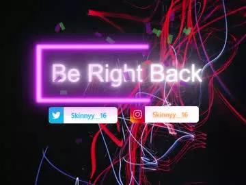 Freechat skinnyy_16 on Chaturbate