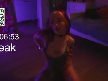 suk_ki — Goal: hypnotic blowjob [999 left] heey fav vibe 28/48/181/888 <3 #redhead #tattoo #deepthroat #dance #latex