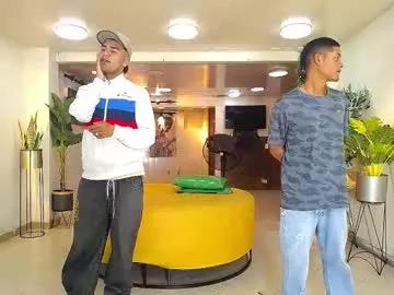 Freechat the_goodfellas on Chaturbate