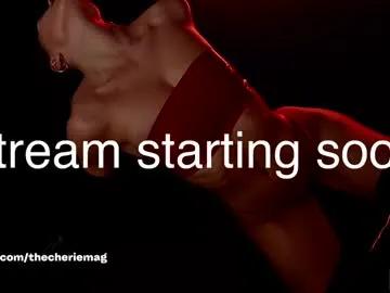 Freechat thecherie on Chaturbate