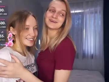 tobicovitt — GOAL: Start kissing <3 [55 tokens remaining] Hello! We are Mary and Lilly! Let's shine with us! #new #couple #18 #shy #blonde