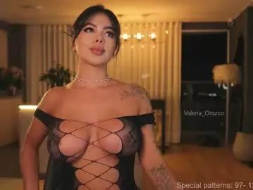 Freechat valeria_orozco on Chaturbate